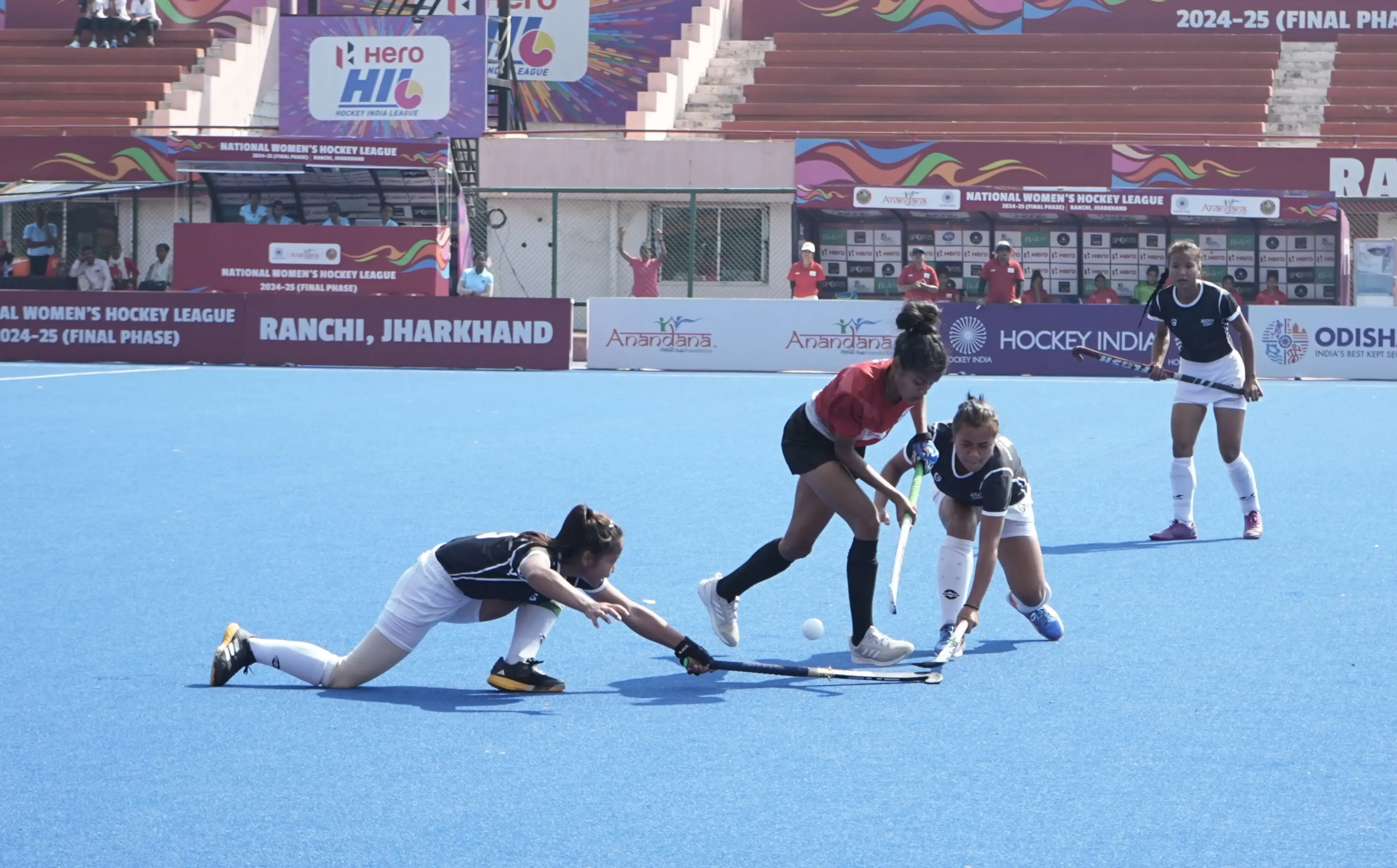 National Women’s Hockey League: Odisha, Maharashtra, Bengal Victorious on Day 6