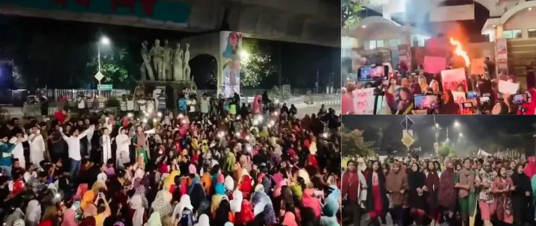 Nationwide Protests Erupt in Bangladesh Following Assault on 8-Year-Old Girl