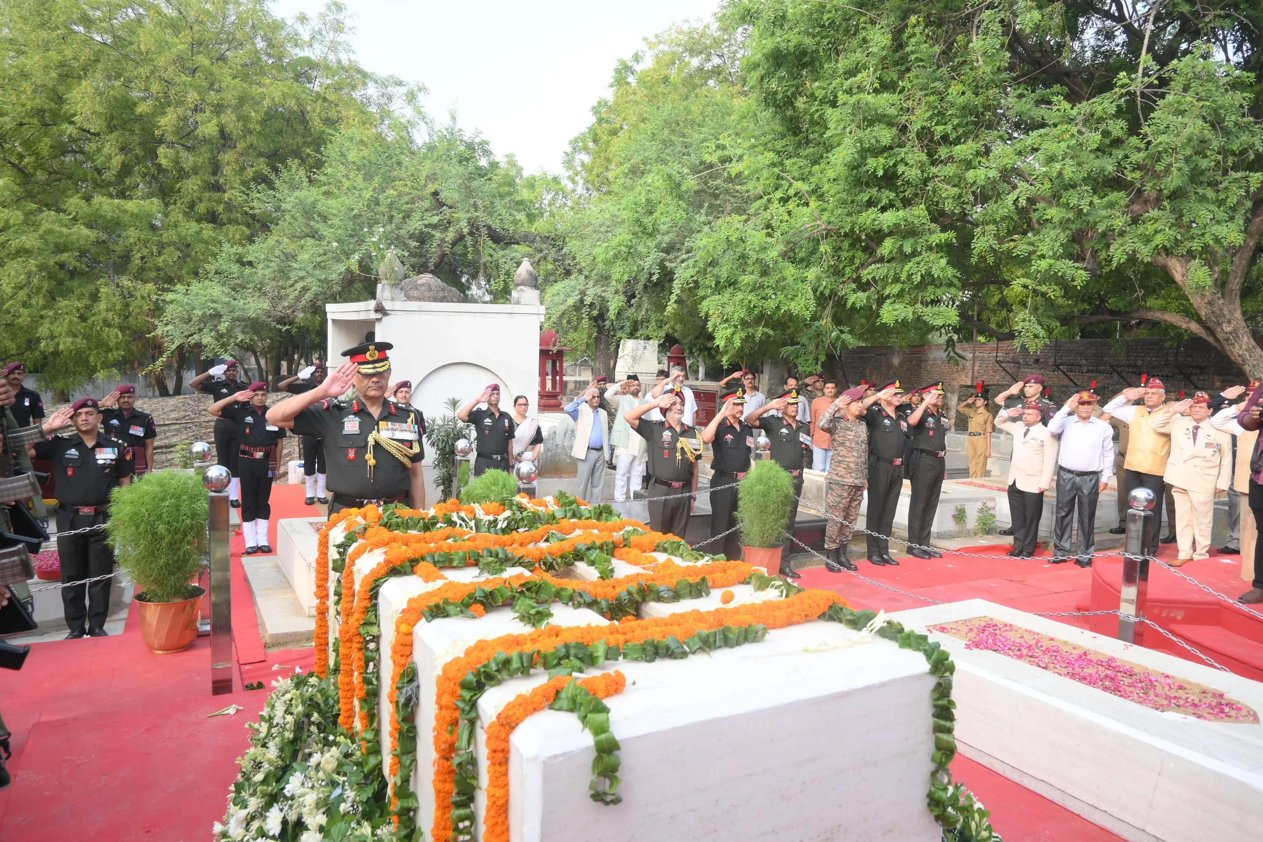 क्या नौशेरा के शेर ब्रिगेडियर उस्मान को श्रद्धांजलि दी गई?