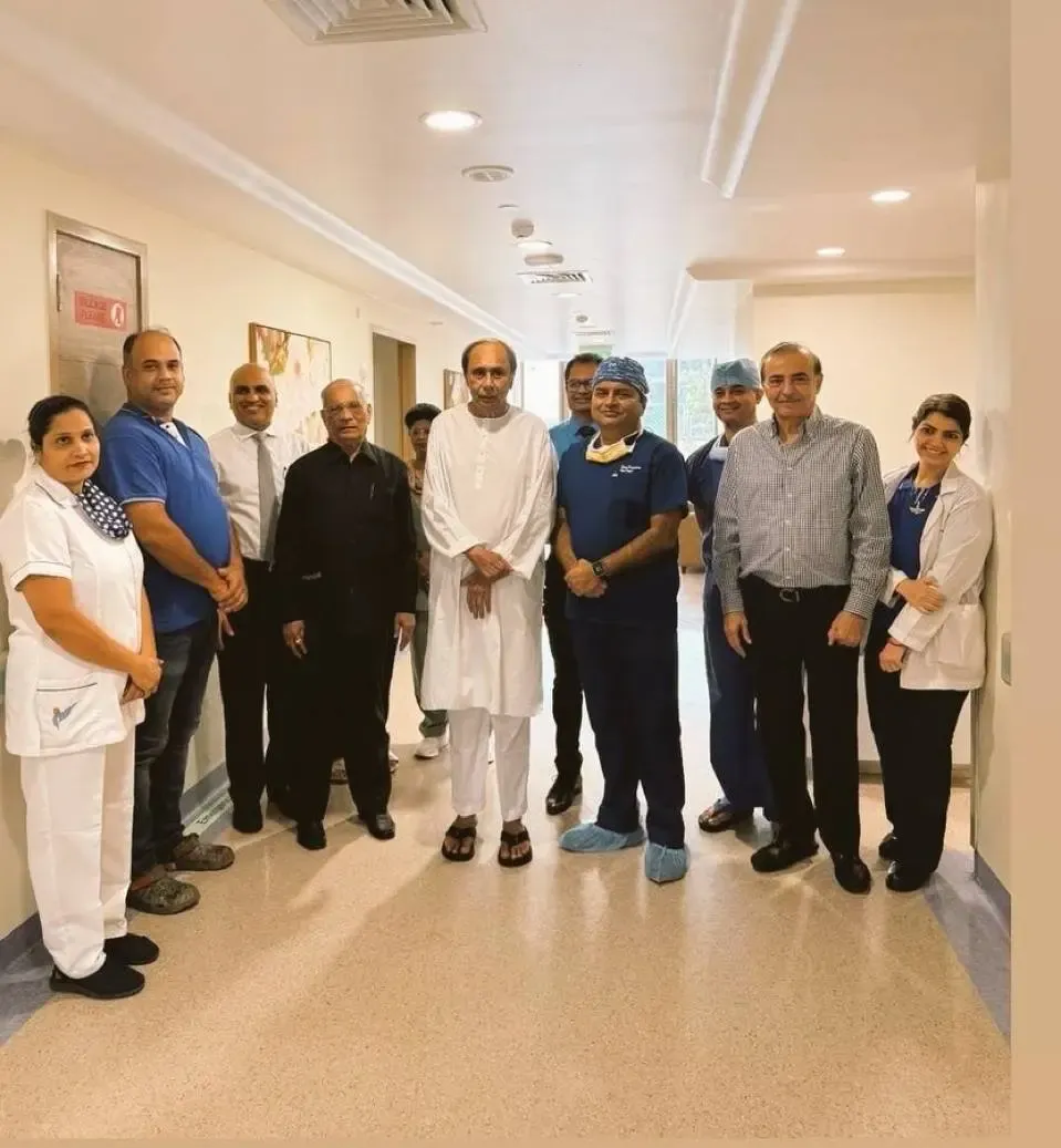क्या नवीन पटनायक ने अस्पताल से डिस्चार्ज होने के बाद मेडिकल टीम का आभार व्यक्त किया?