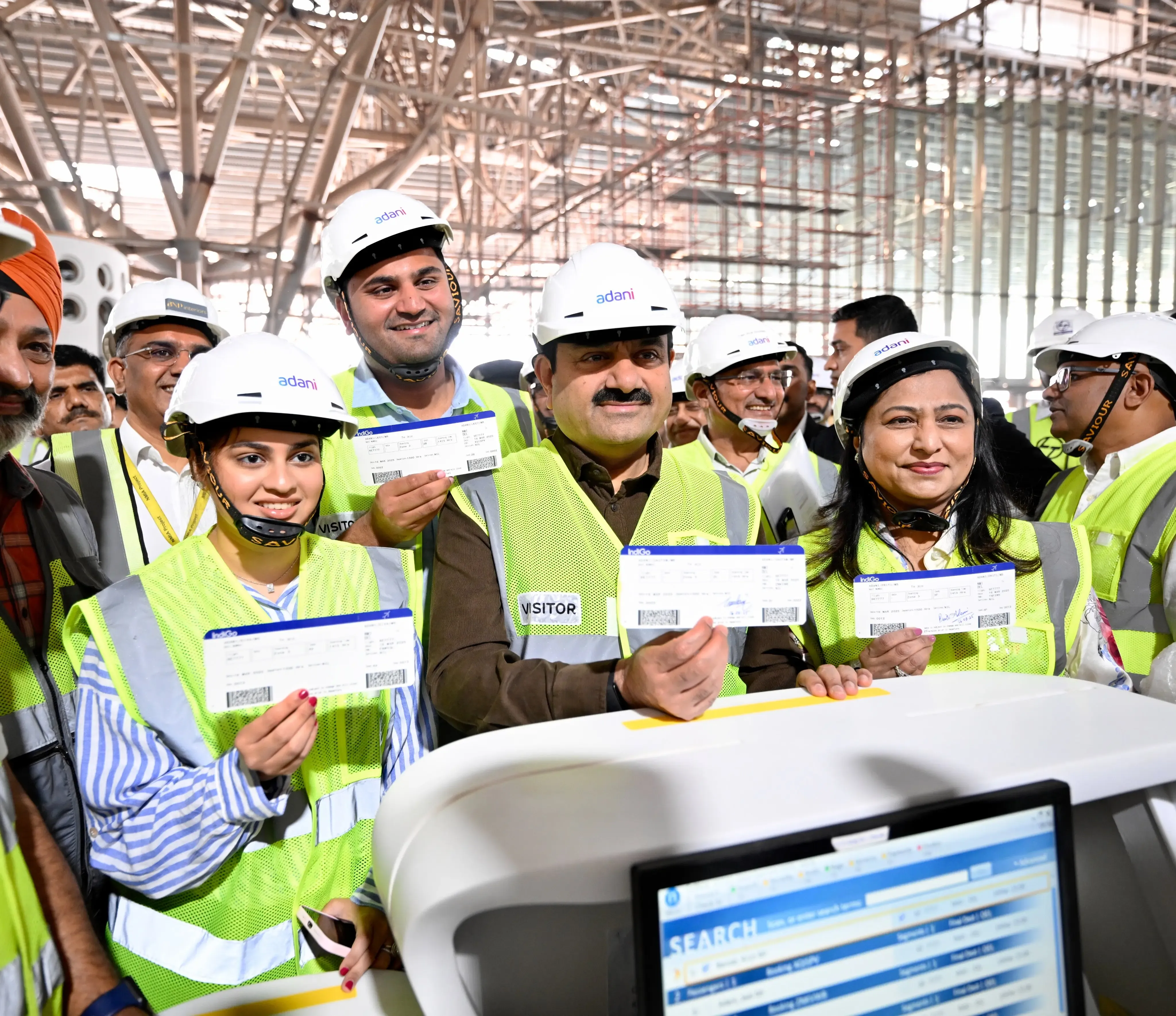 Navi Mumbai International Airport: A Remarkable Asset for India, Says Gautam Adani