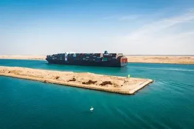 Suez Canal Navigation Experiences Growth in March, Says Canal Chief