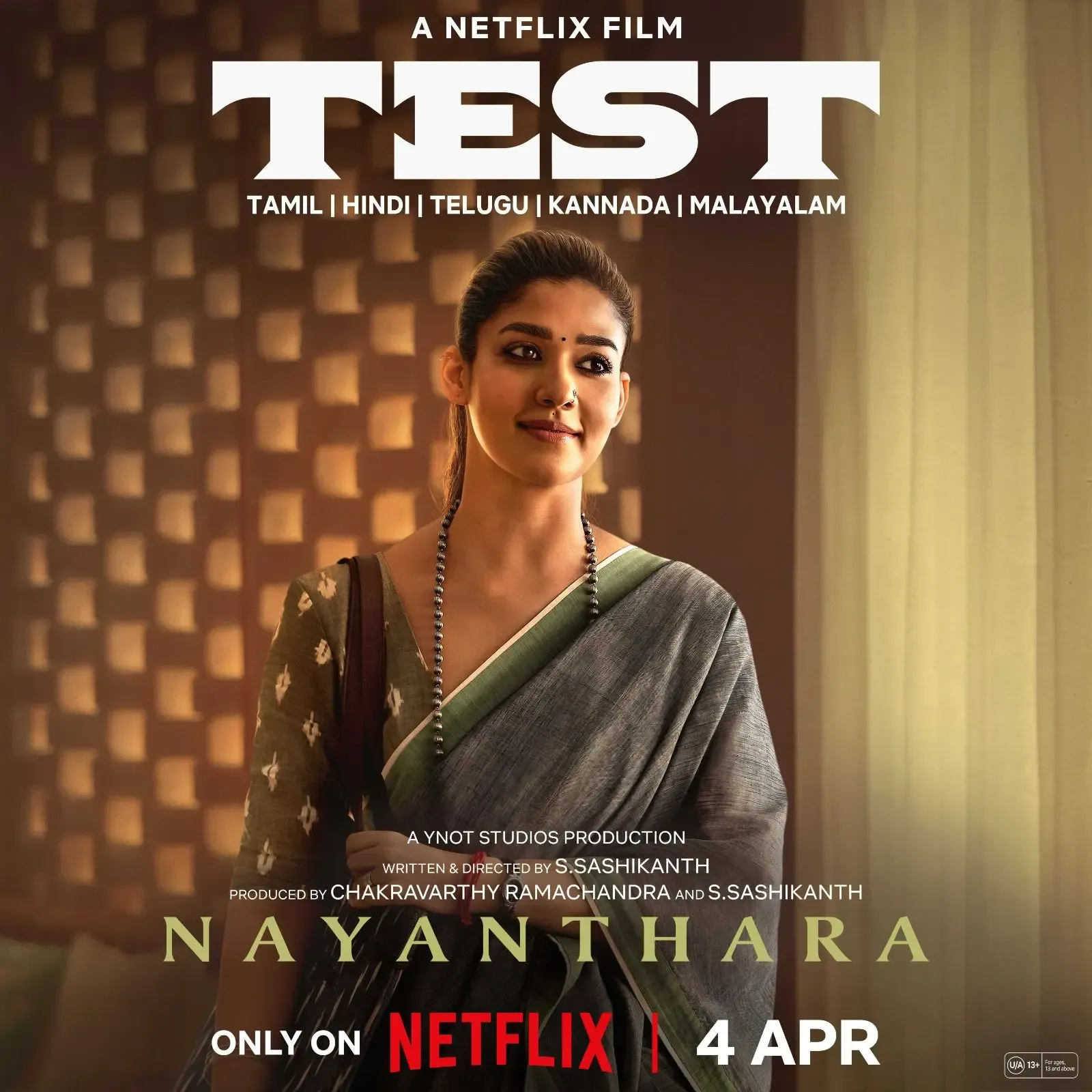 Nayanthara Unveils ‘Test’: A Tale of Love, Strength, and Hope