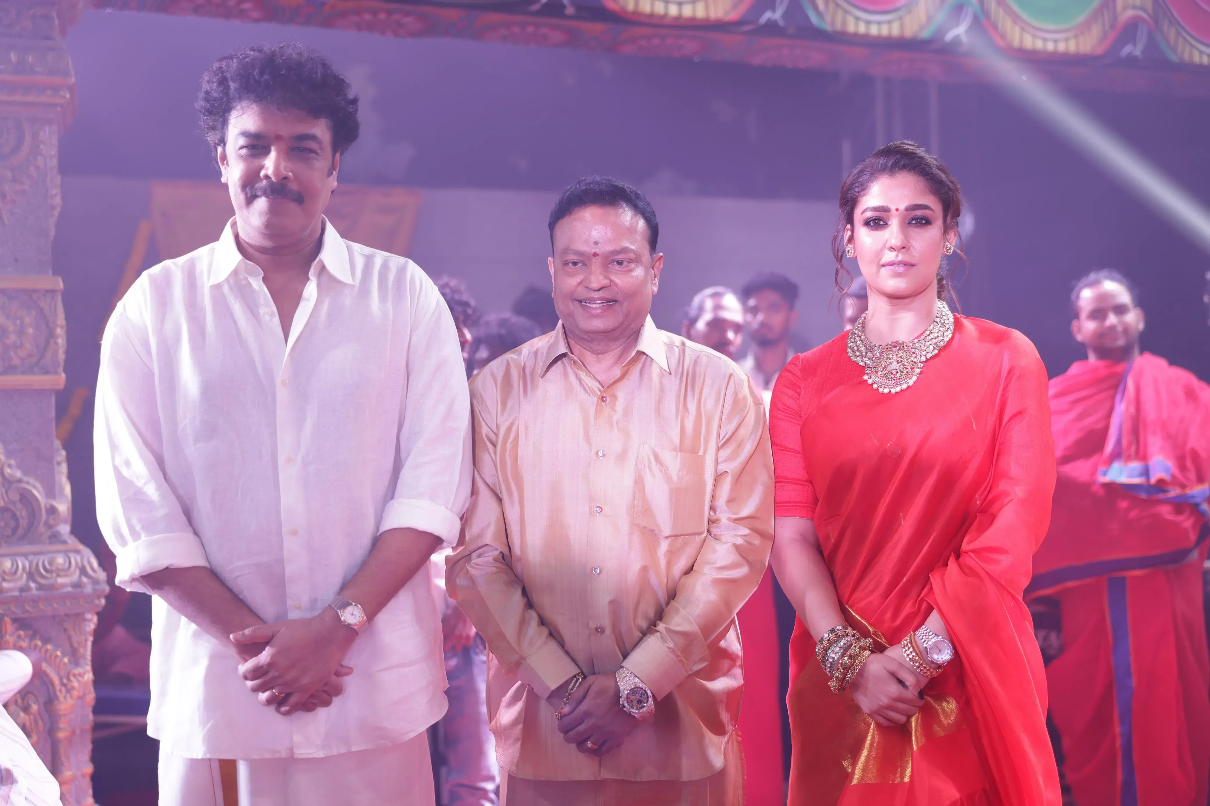 Nayanthara Engages in Month-Long Fast for Amman Role in Mookuthi Amman 2, Reveals Producer Ishari K Ganesh