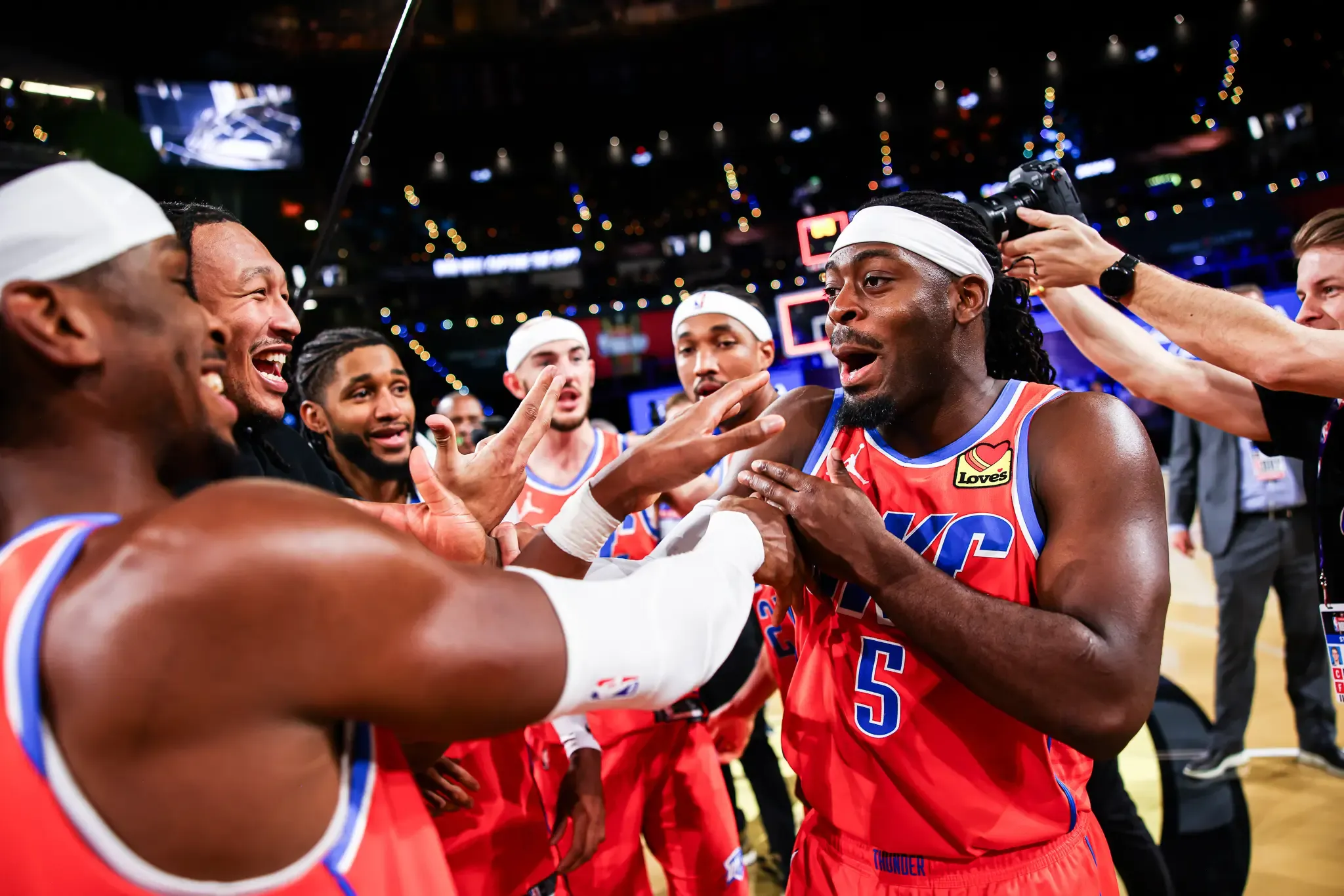 NBA Cup Semi-Finals: OKC's Explosive Second Half Overcomes Rockets, Prepares for Championship Showdown with Bucks