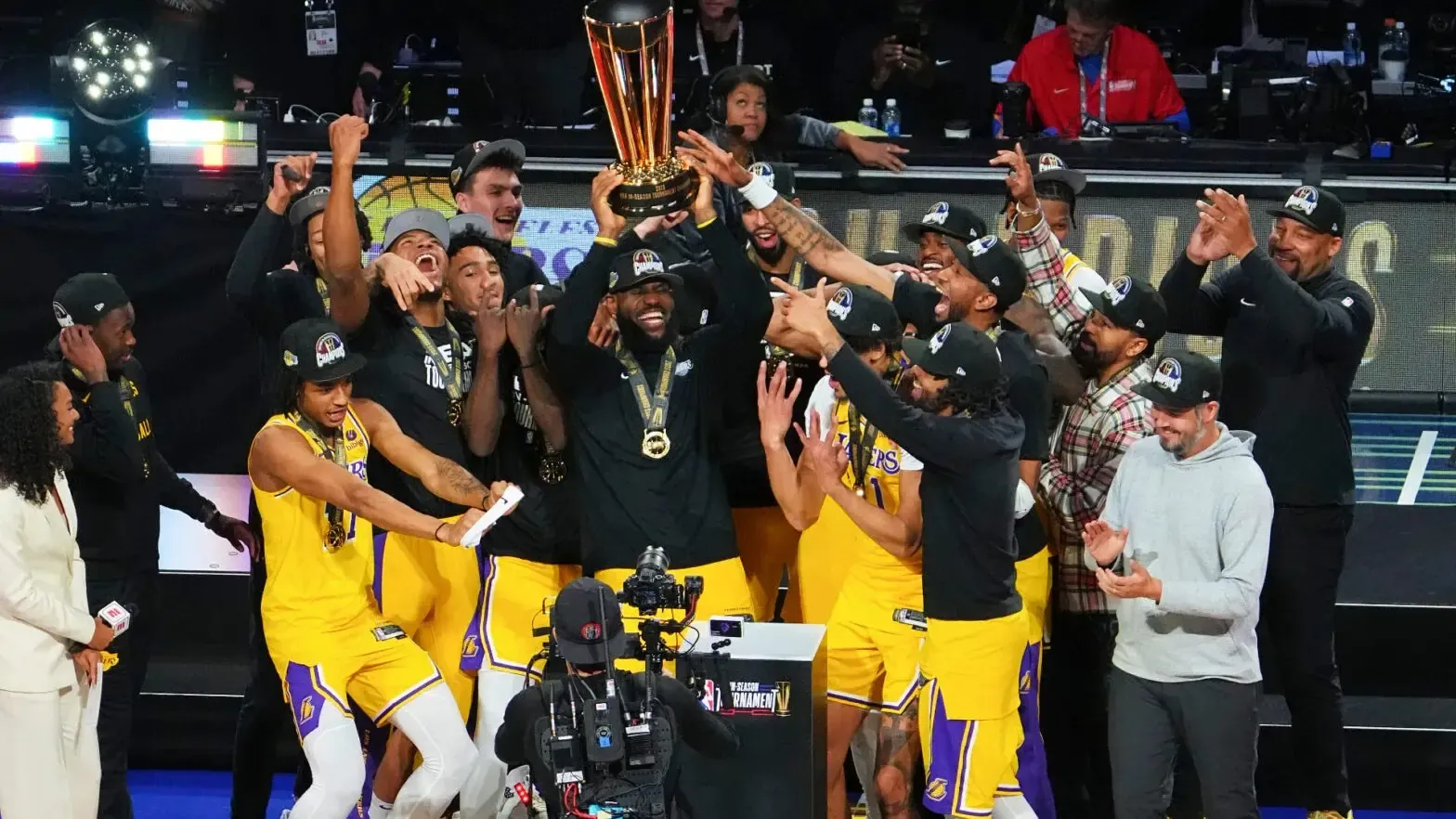 NBA's 'dedication to relentless innovation' amidst Covid turmoil led to the inception of in-season tournament