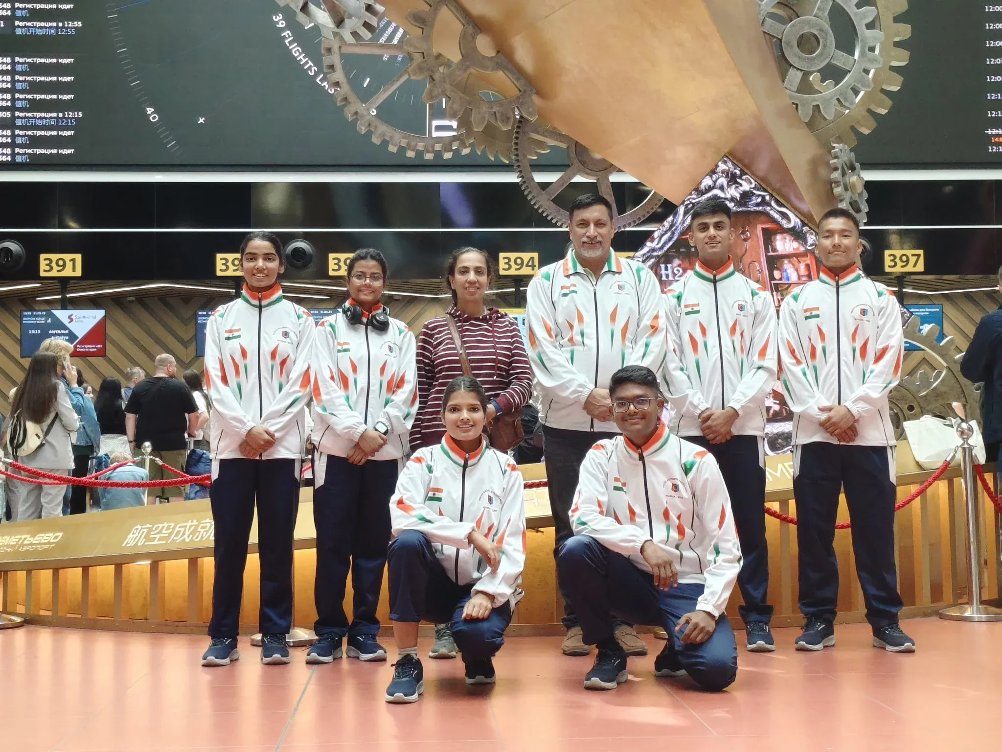 How is the NCC Delegation in Moscow Enhancing Cultural Ties?