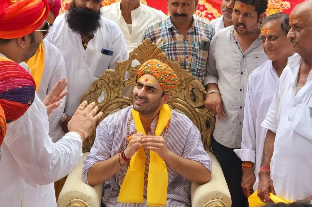 क्या एनसीईआरटी की किताब में प्रकाशित नक्शे पर विवाद है? जैसलमेर के राजा ने शौर्य को धूमिल करने का आरोप लगाया