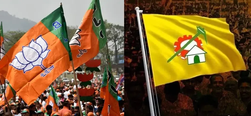 NDA Candidates Submit Nominations for By-elections to 3 Rajya Sabha Seats in Andhra Pradesh