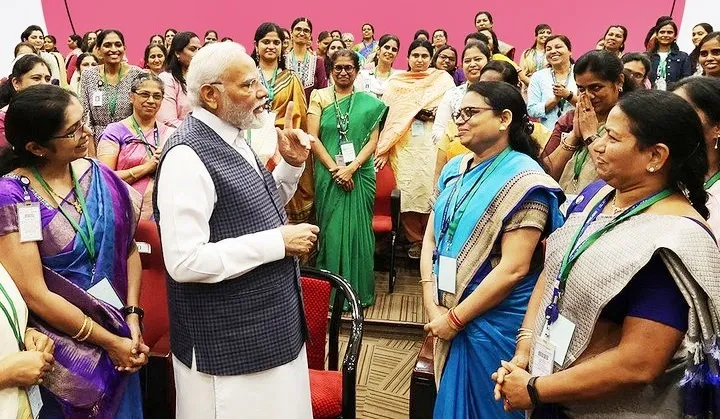 Has the NDA government truly transformed women-led development?