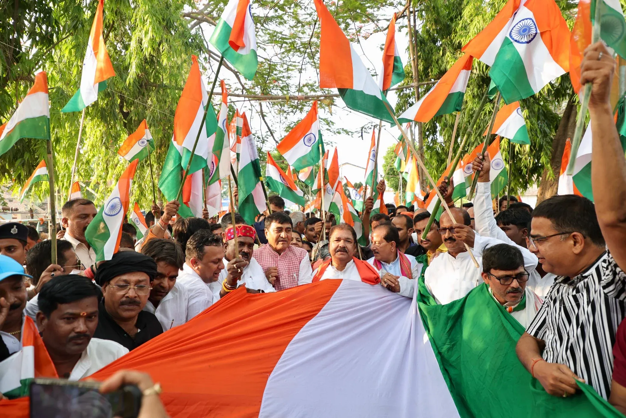 Did NDA Organize Tiranga Yatra in Bihar to Celebrate the Success of Op Sindoor?