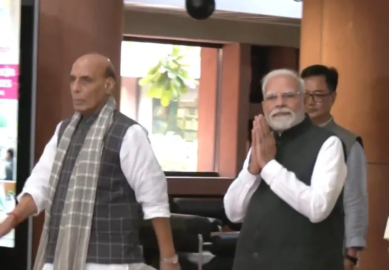 What Were the Highlights of the NDA Parliamentary Party Meet Honoring Op Sindoor's Success?