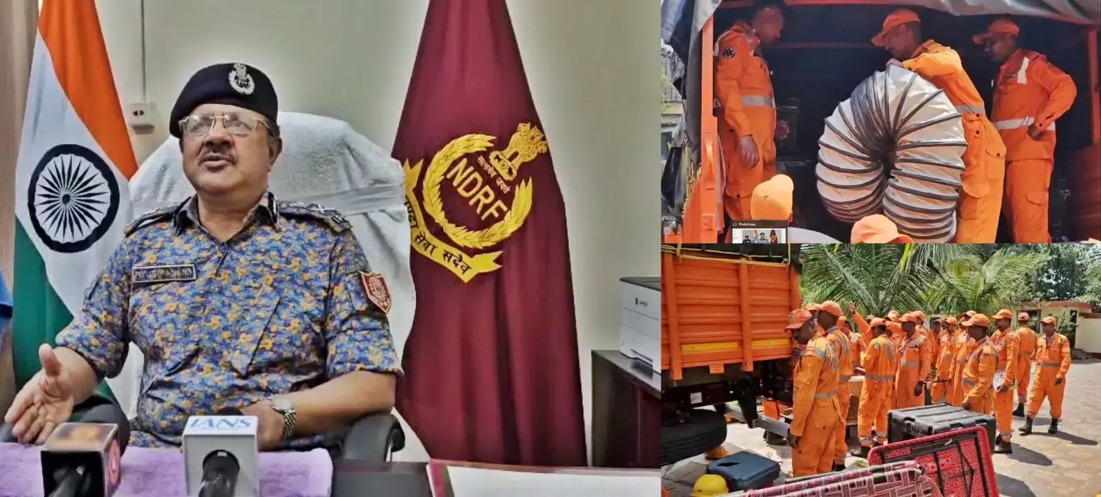 NDRF Chief Piyush Anand Commits Full Support to Myanmar After Catastrophic Quake