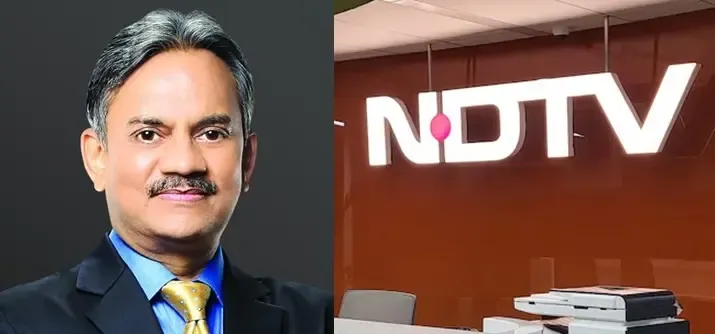 NDTV Sees 34% Revenue Surge in Q3 FY25
