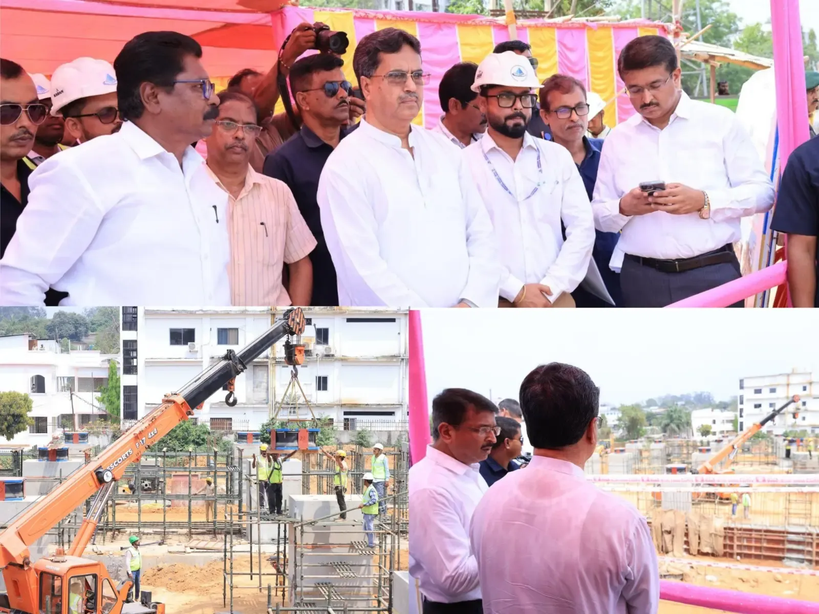 One of the Tallest Government Office Complexes in NE India Set to Rise in Agartala: Tripura Chief Minister