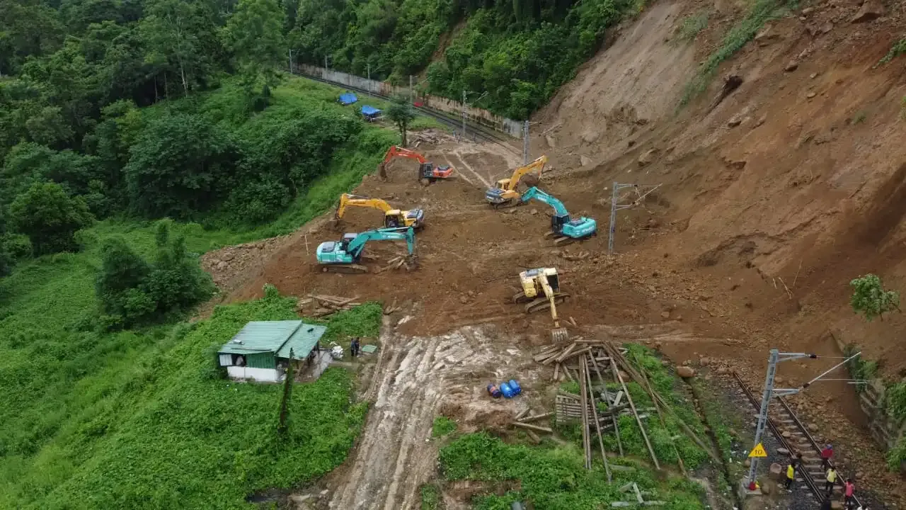 Are Railway Services in NE Being Restored Amid Landslides?