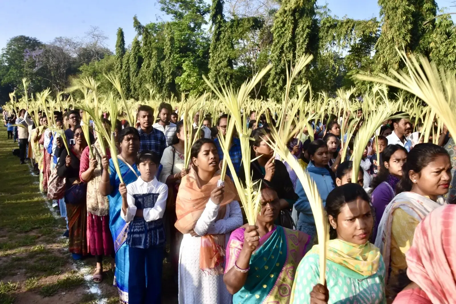 Northeastern States Embrace Palm Sunday with Joyful Traditions