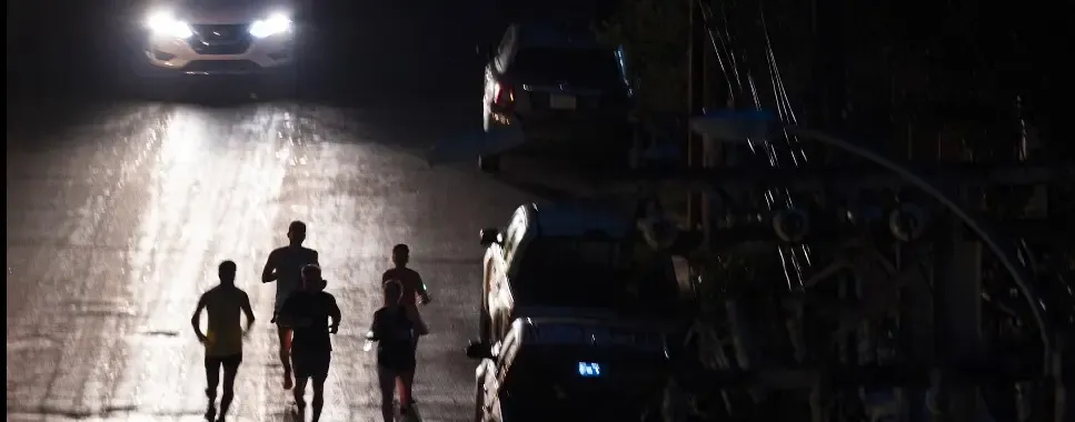 Power Outage Affects Nearly All of Puerto Rico on New Year's Eve