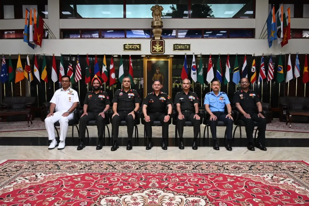 Importance of Collaboration Among Armed Forces in Light of Modern Warfare: COAS Gen Dwivedi