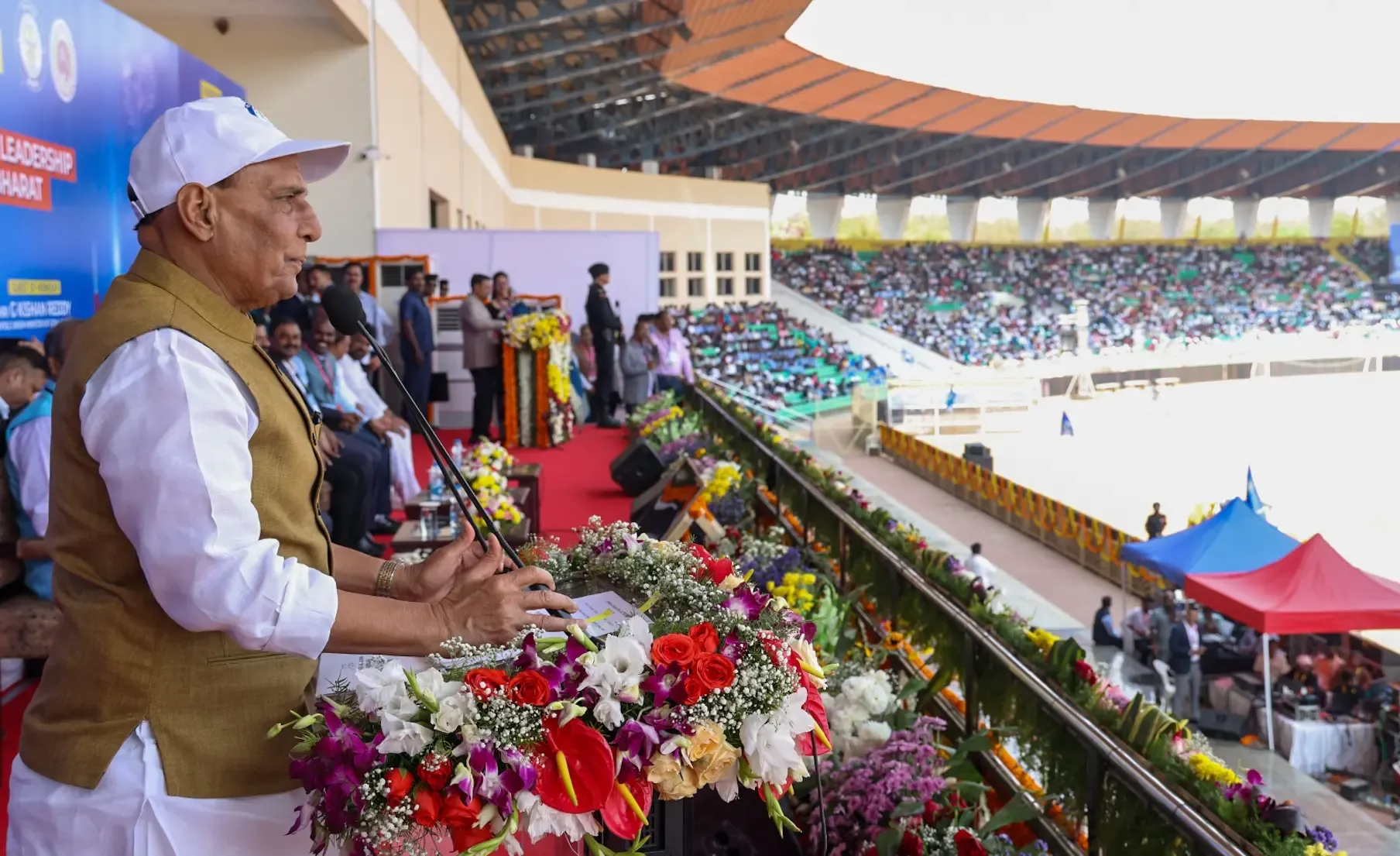 Addressing Essential Technological Challenges: Rajnath Singh