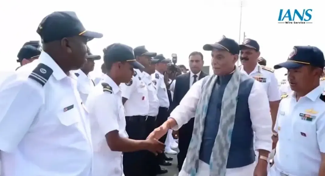 Need to reorient future roles of armed forces: Rajnath Singh