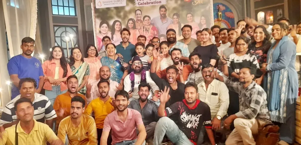 Neelu Vaghela's ‘Main Dil Tum Dhadkan’ Celebrates 100 Episodes