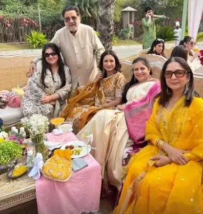 Neena Gupta Graces a Stunning Royal Wedding in Udaipur