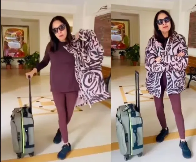 Neena Gupta Offers a Sneak Peek into Her Concept of 'Mumbai Winter'
