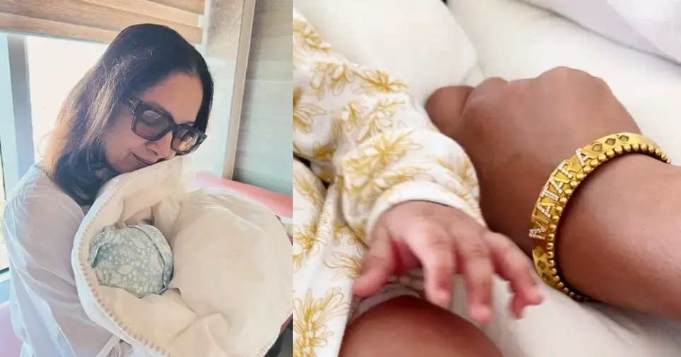 Masaba Gupta's Granddaughter Receives Her Name