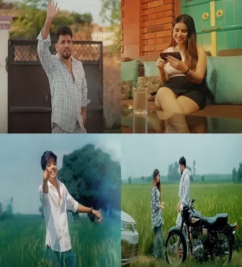 Neeraj Goyat Champions Mental Health with New Haryanvi Song ‘Geda Gaam Ka’