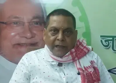 Neeraj Kumar Criticizes Tejashwi Yadav Over 'DK Tax' Remarks