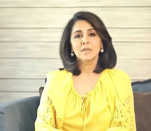 What Did Neetu Kapoor Share About Her 'Poshtic Ahaar'?