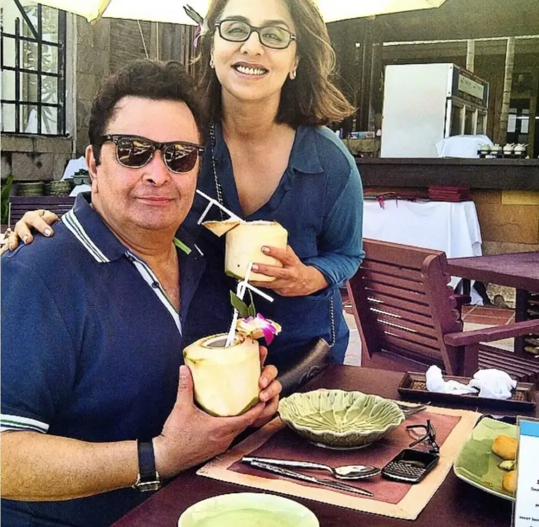 Neetu Kapoor Shares Heartfelt Throwbacks with Rishi Kapoor on Their Special Day