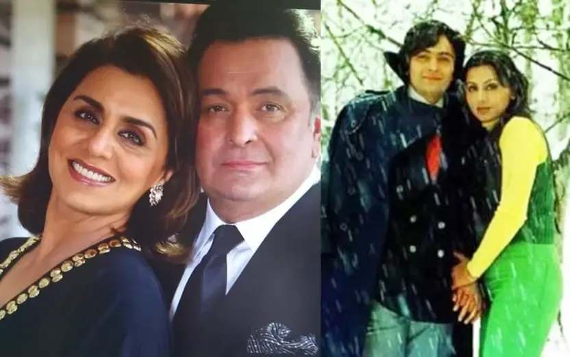 Neetu Kapoor Remembers Rishi Kapoor on 49 Years of 'Kabhi Kabhie'