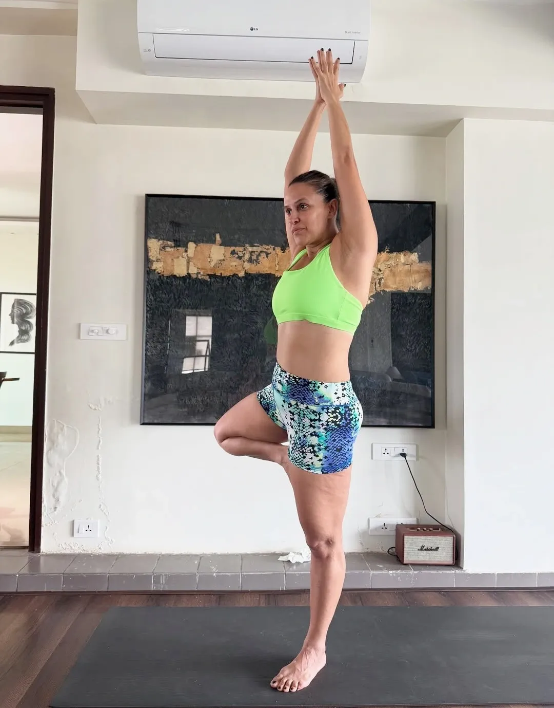How Has Neha Dhupia’s Life Been Transformed by Yoga?