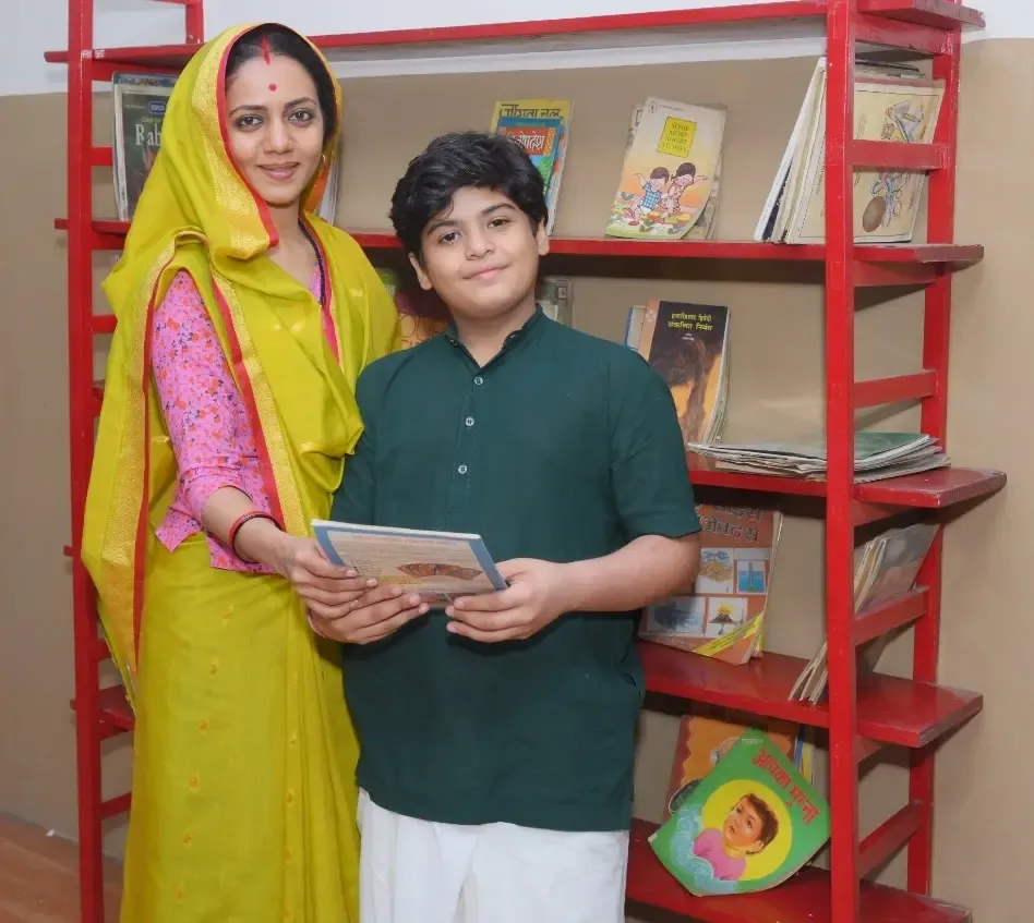Neha Joshi and Aayudh Bhanushali Commemorate the First Anniversary of 'Atal' in Gwalior