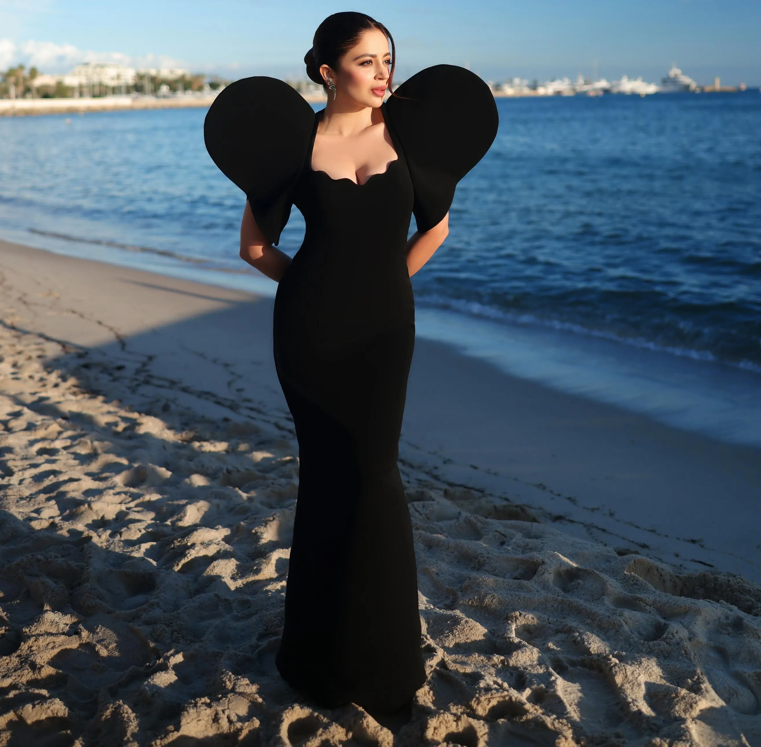 Is Neha Pendse Bringing Her Fashion A-Game to Cannes?
