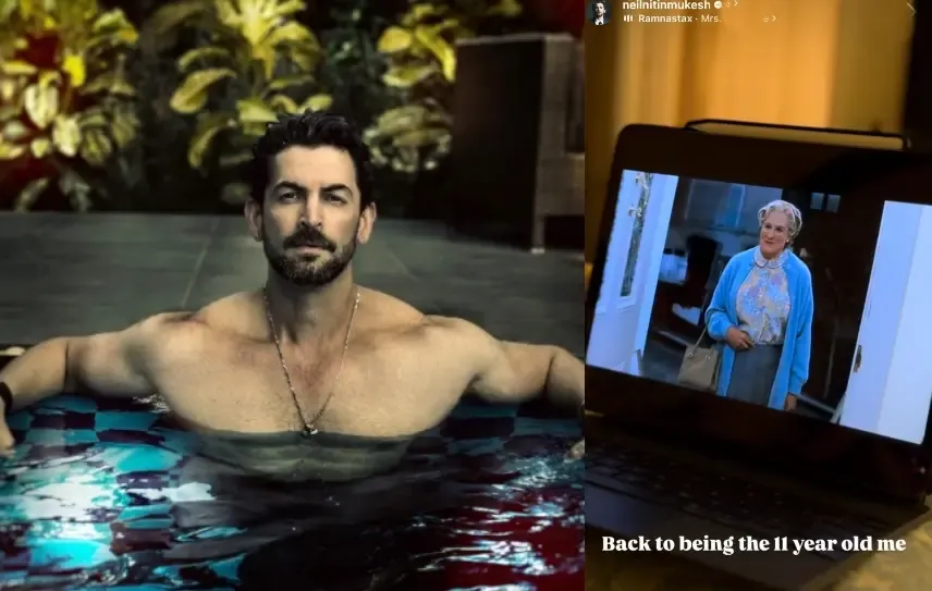 Neil Nitin Mukesh Reminisces About His Childhood