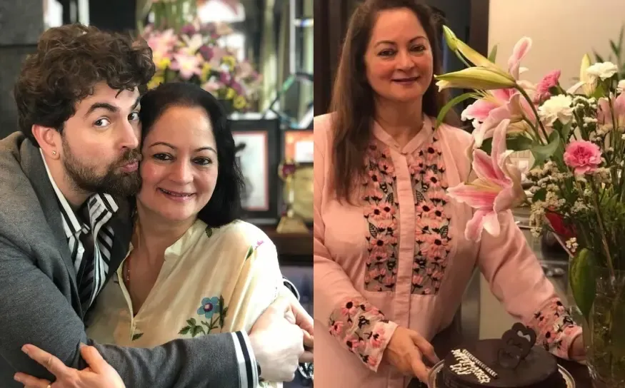 Neil Nitin Mukesh Celebrates His Mother's Birthday: 'The Source of My Joy'