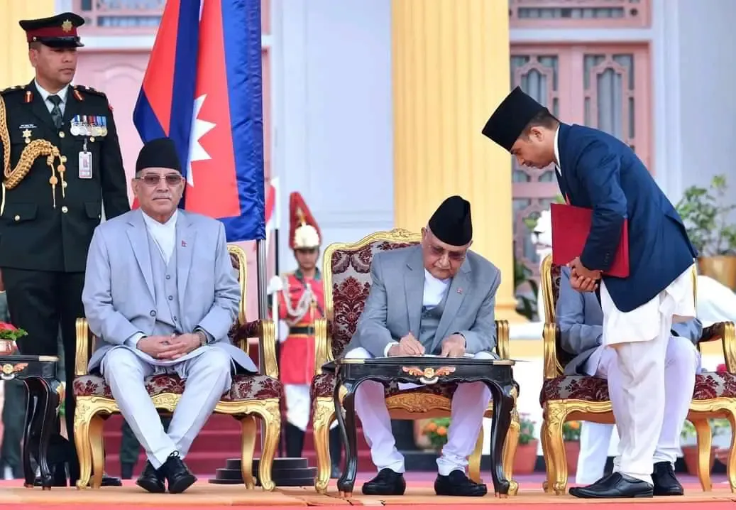 Nepal's Government Plans to Present Five Ordinances in Parliament This Wednesday