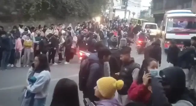 Earthquake on Nepal-Tibet Border Results in 95 Fatalities and 130 Injuries