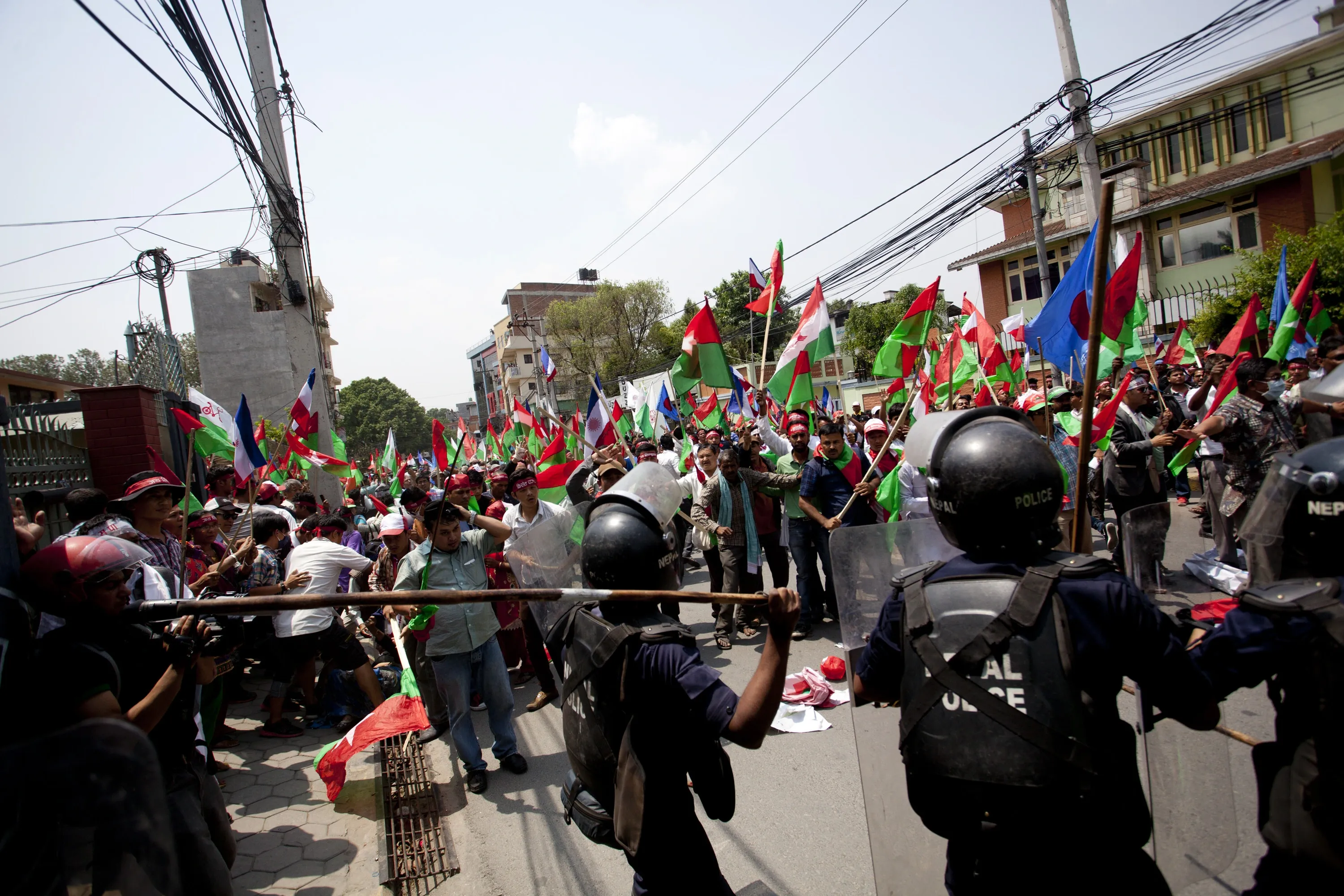 Will Nepal's Pro-Monarchy Group Hold Peaceful Protests Tomorrow?