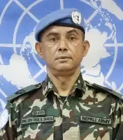 Nepali General Injured in UN Peacekeeping Mission in Lebanon Returns Home