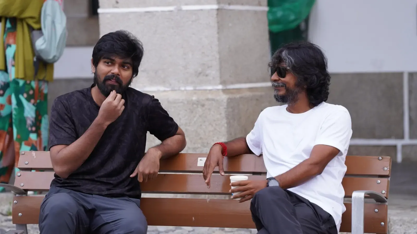 Actor Akash Murali Discusses His Love-Driven Role in Nesippaya