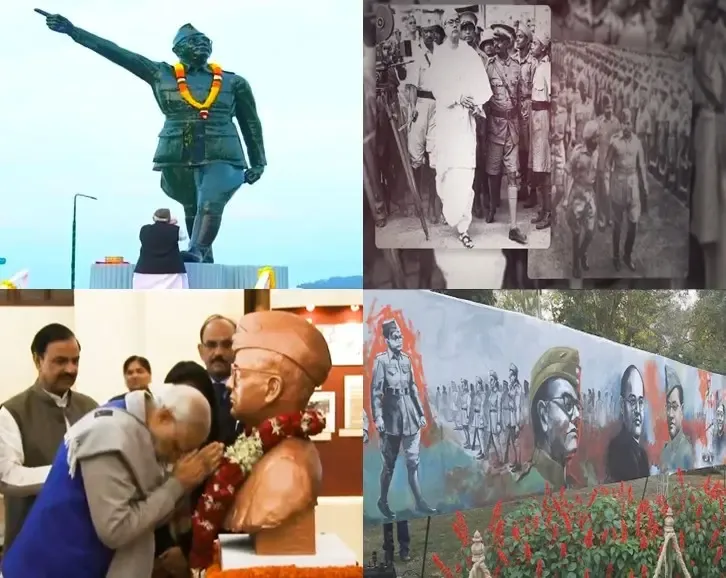 PM Modi Honors Netaji's Legacy of Bravery