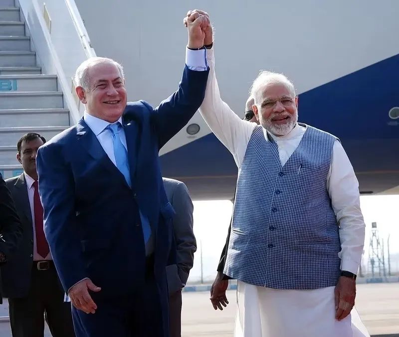 क्या नेतन्याहू ने 'डियर फ्रेंड' को स्वतंत्रता दिवस की शुभकामनाएं दीं, पीएम मोदी ने क्या कहा?
