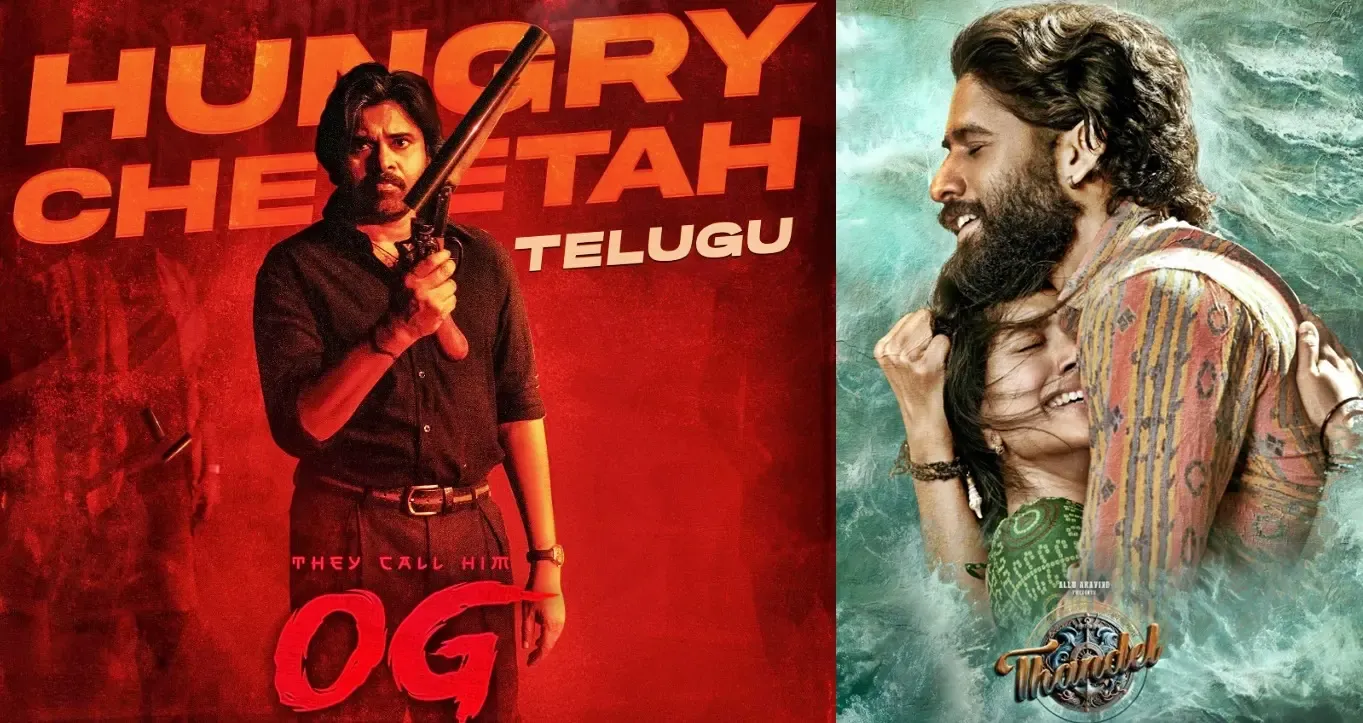 Netflix Unveils Exciting Lineup of Telugu Films for 2025; OG, Thandel, Hit 3 Featured