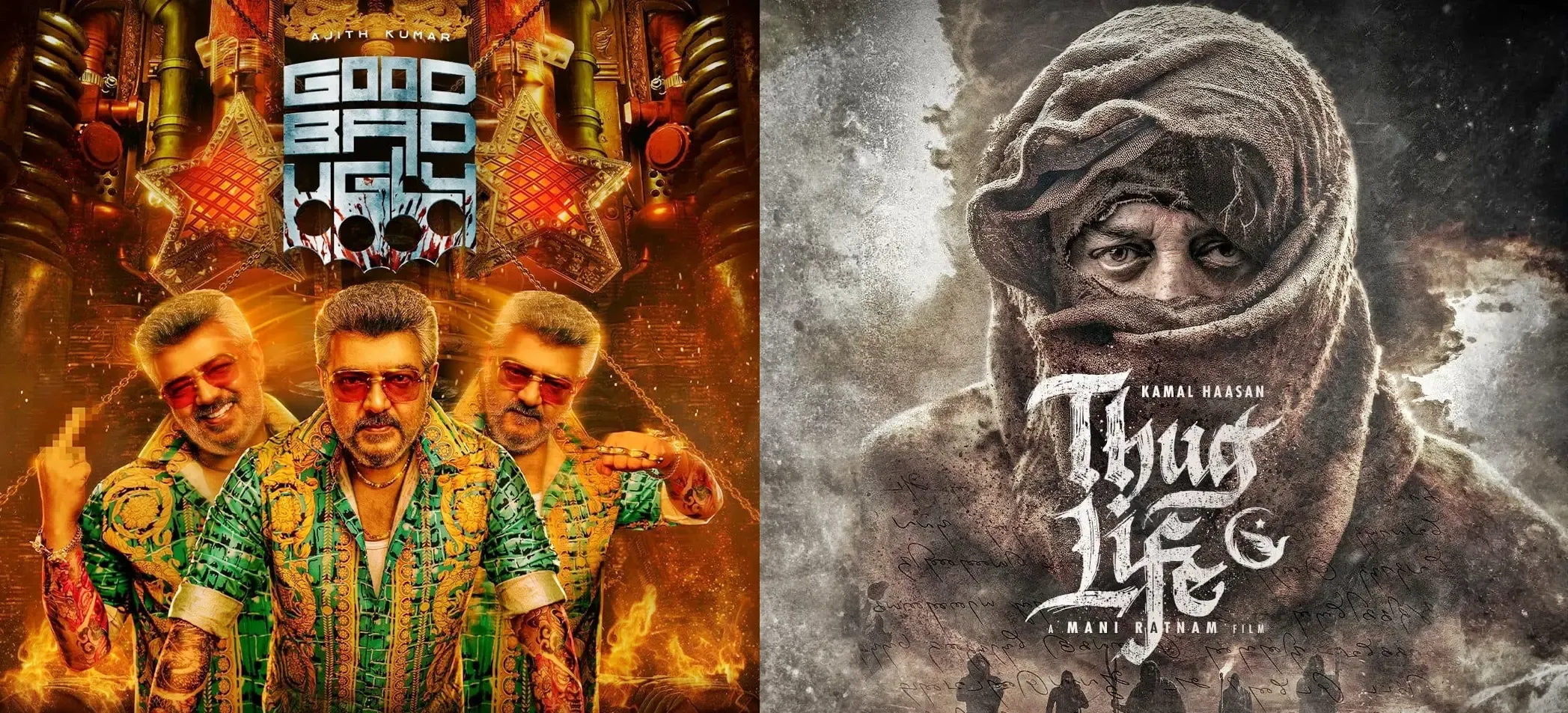 Netflix Unveils Exciting Tamil Films for 2025: Thug Life, Good Bad Ugly, and More