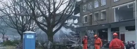 The Hague: Search Efforts Ongoing as Death Toll Rises to 5 After Apartment Explosion
