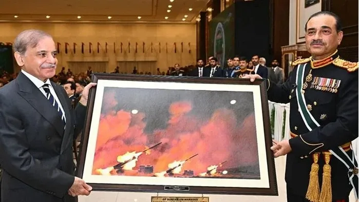 Why Are Netizens Mocking a Painting Linked to Pakistan's Military Claims?